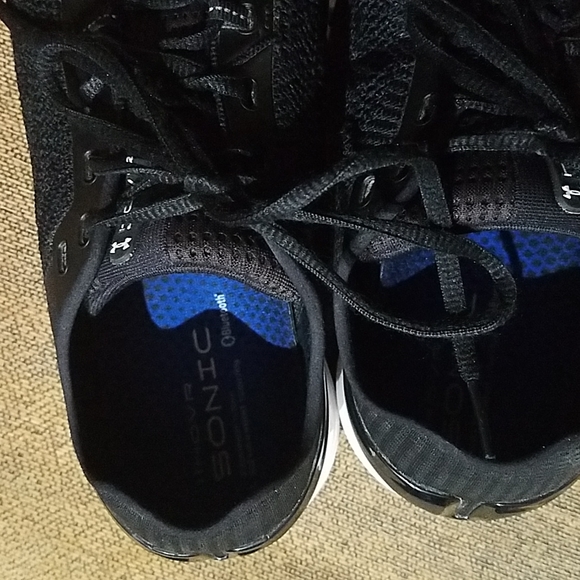 Under Armour UA HOVR Sonic 2 Multicolor Lace Up Sneakers Running Shoes - Picture 4 of 7